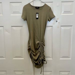 Short sleeve T-shirt dress